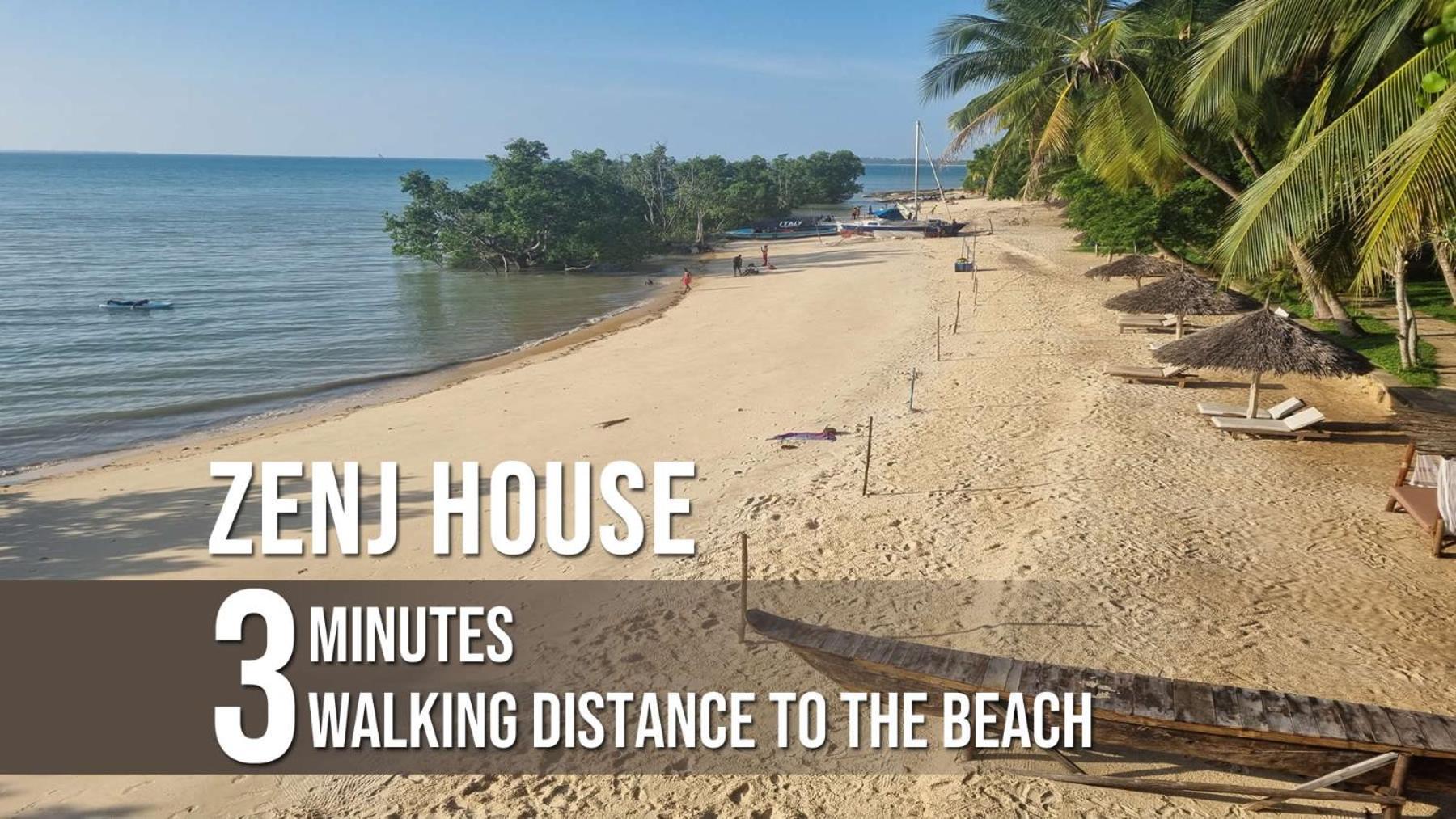 Bed & Breakfast 64 Zenj House Luxury Airport Mbweni